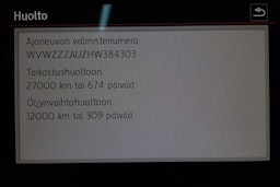 Sininen Volkswagen GOLF 2017 kuva 21.
