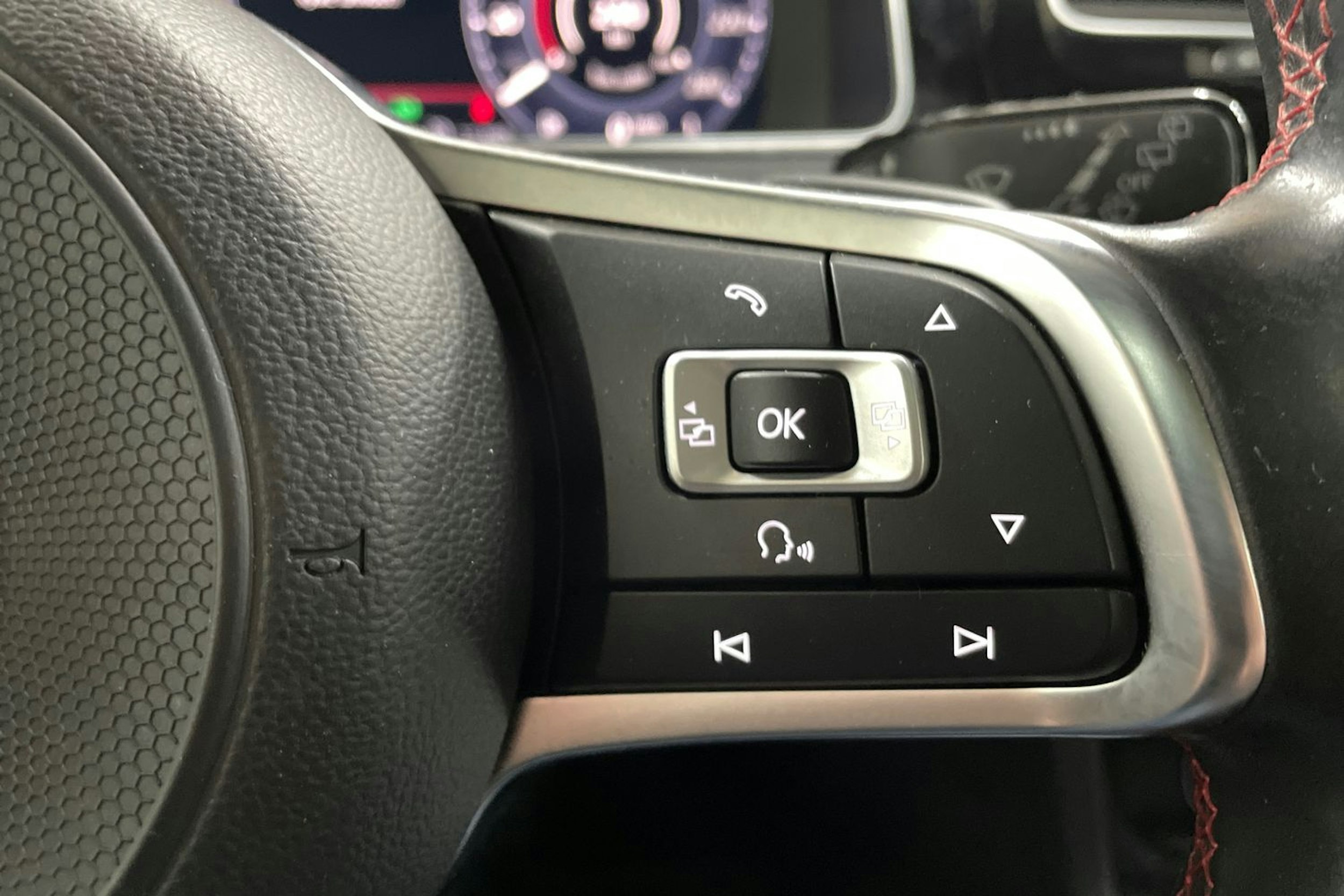 Sininen Volkswagen GOLF 2017 kuva 23.