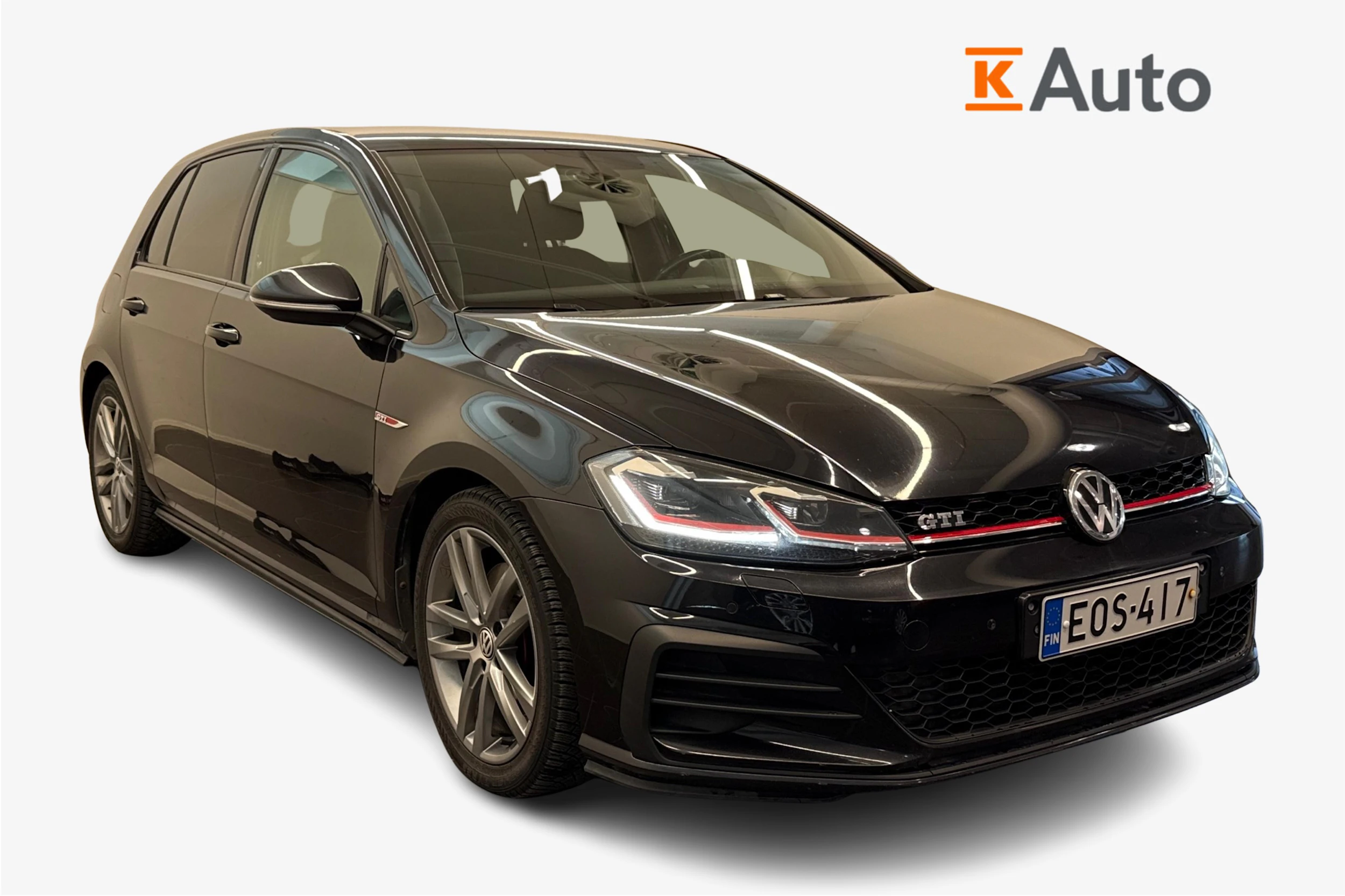 musta Volkswagen Golf 2017 kuva 1.