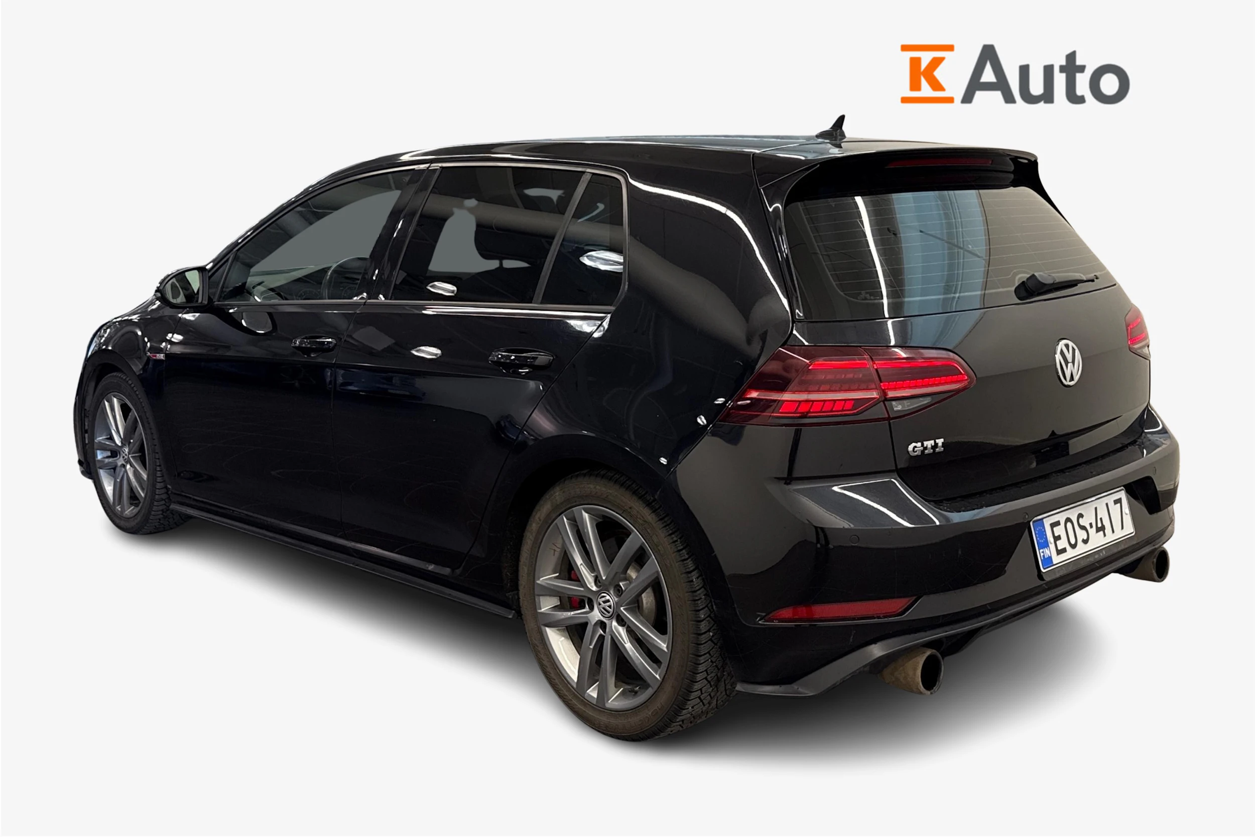 musta Volkswagen Golf 2017 kuva 2.