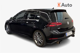 musta Volkswagen Golf 2017 kuva 2.