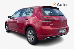 punainen Volkswagen Golf 2017 kuva 2.