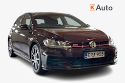 Musta Volkswagen GOLF 2017 kuva 1.
