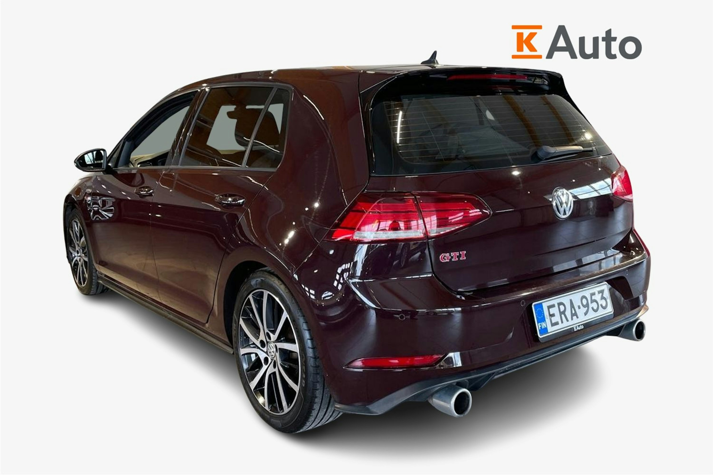 Musta Volkswagen GOLF 2017 kuva 2.