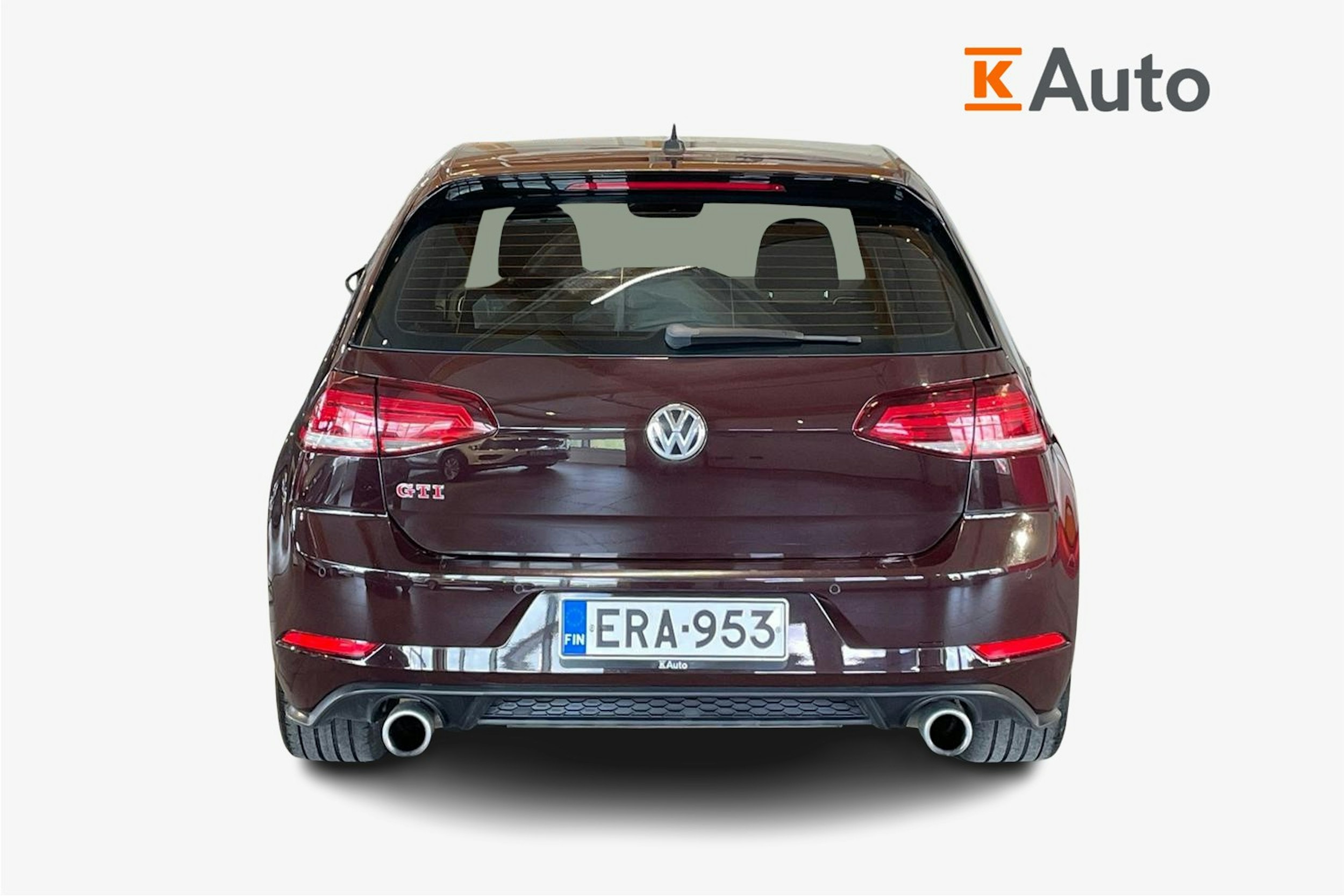 Musta Volkswagen GOLF 2017 kuva 3.