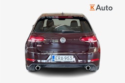 Musta Volkswagen GOLF 2017 kuva 3.