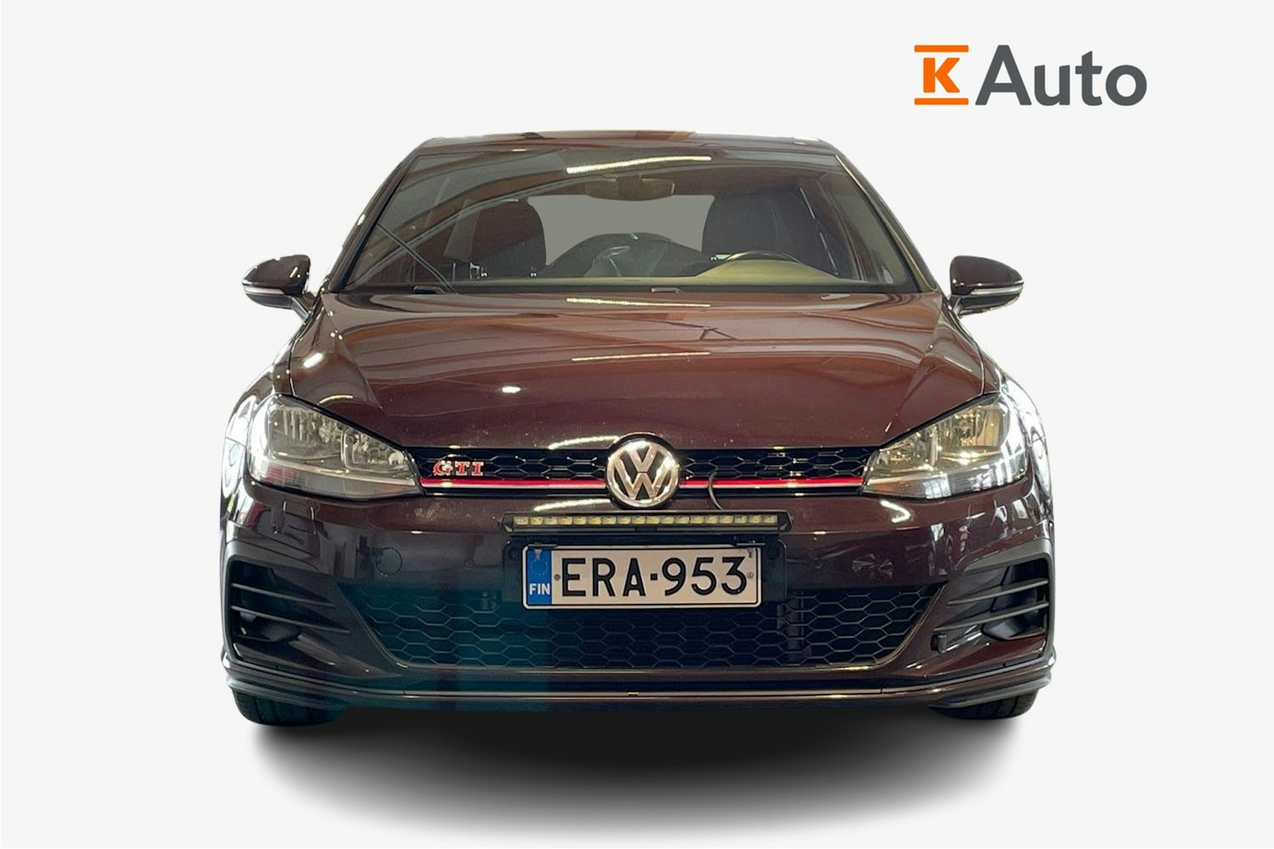 Musta Volkswagen GOLF 2017 kuva 5.