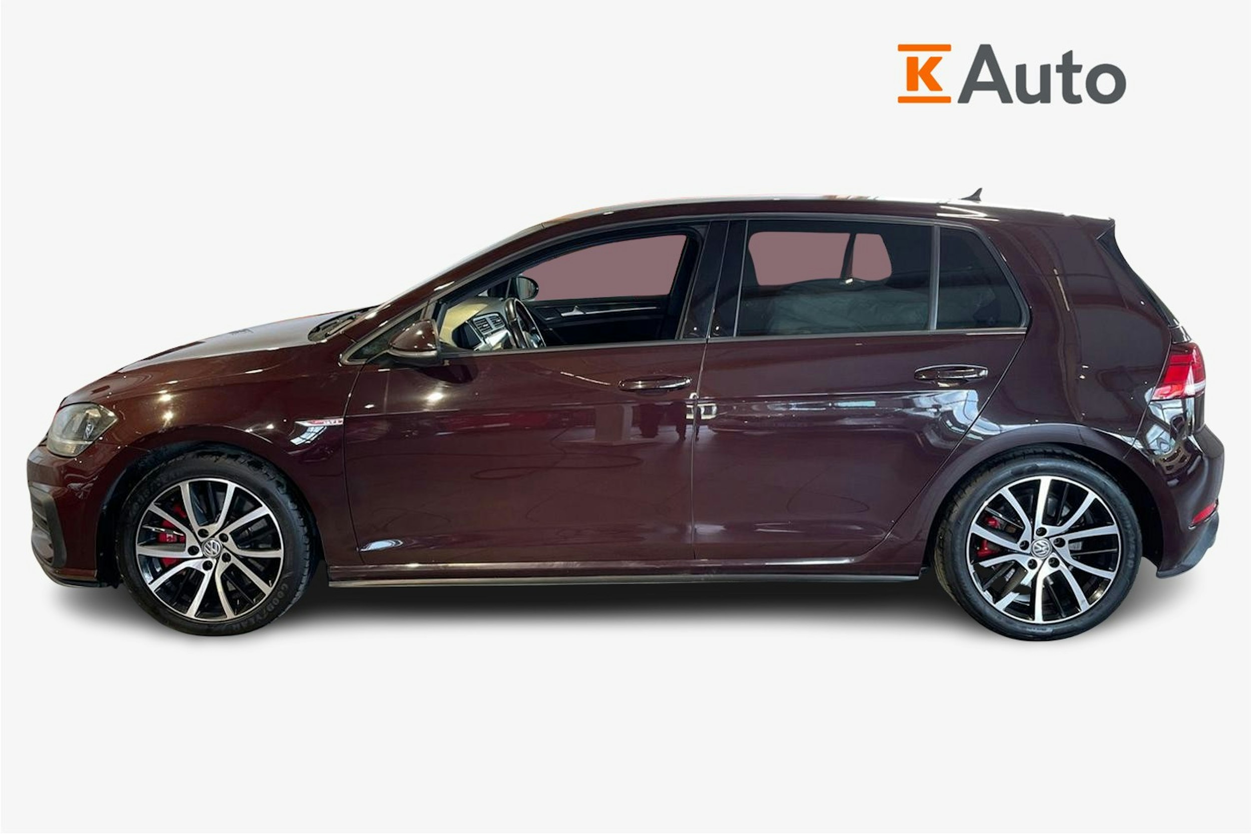 Musta Volkswagen GOLF 2017 kuva 6.