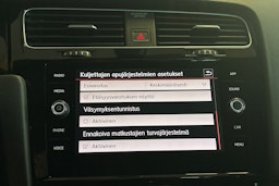musta Volkswagen Golf 2017 kuva 24.