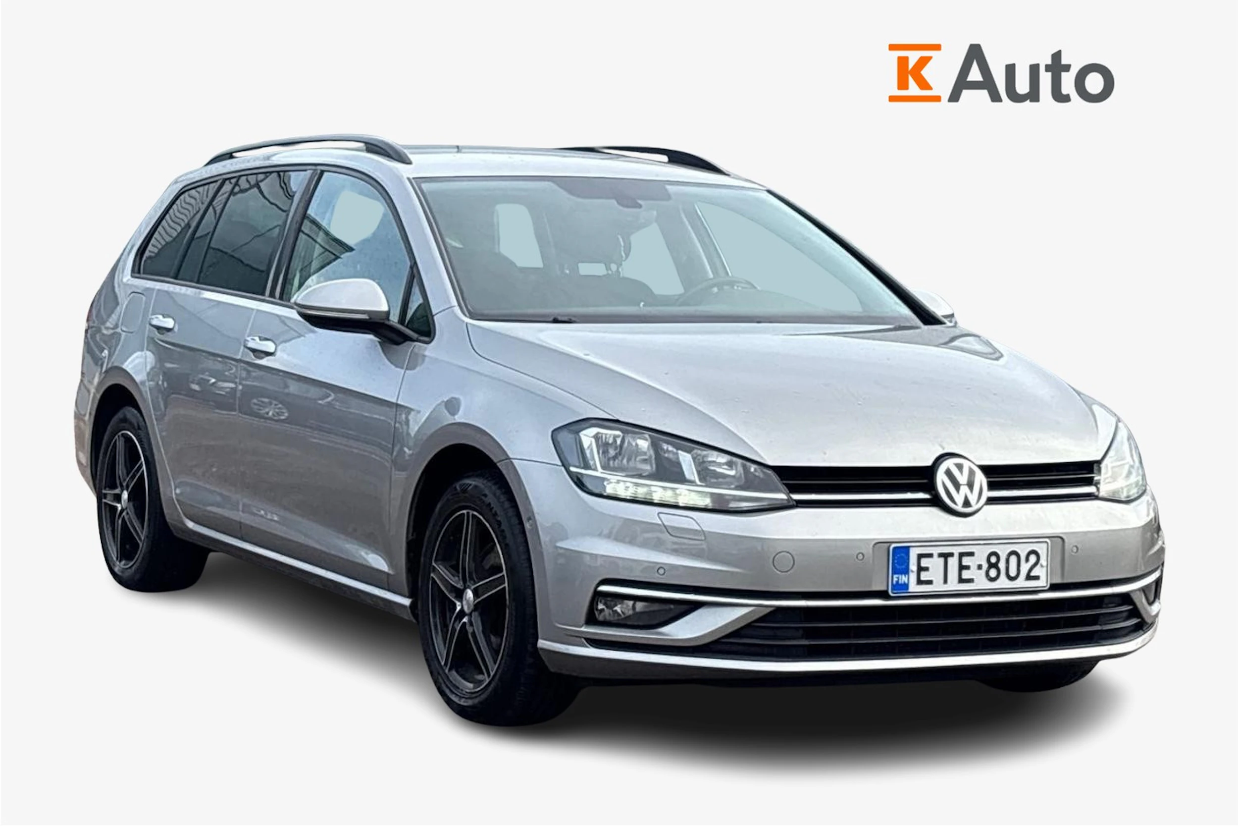 Harmaa Volkswagen GOLF 2017 kuva 1.