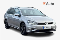 Harmaa Volkswagen GOLF 2017 kuva 1.