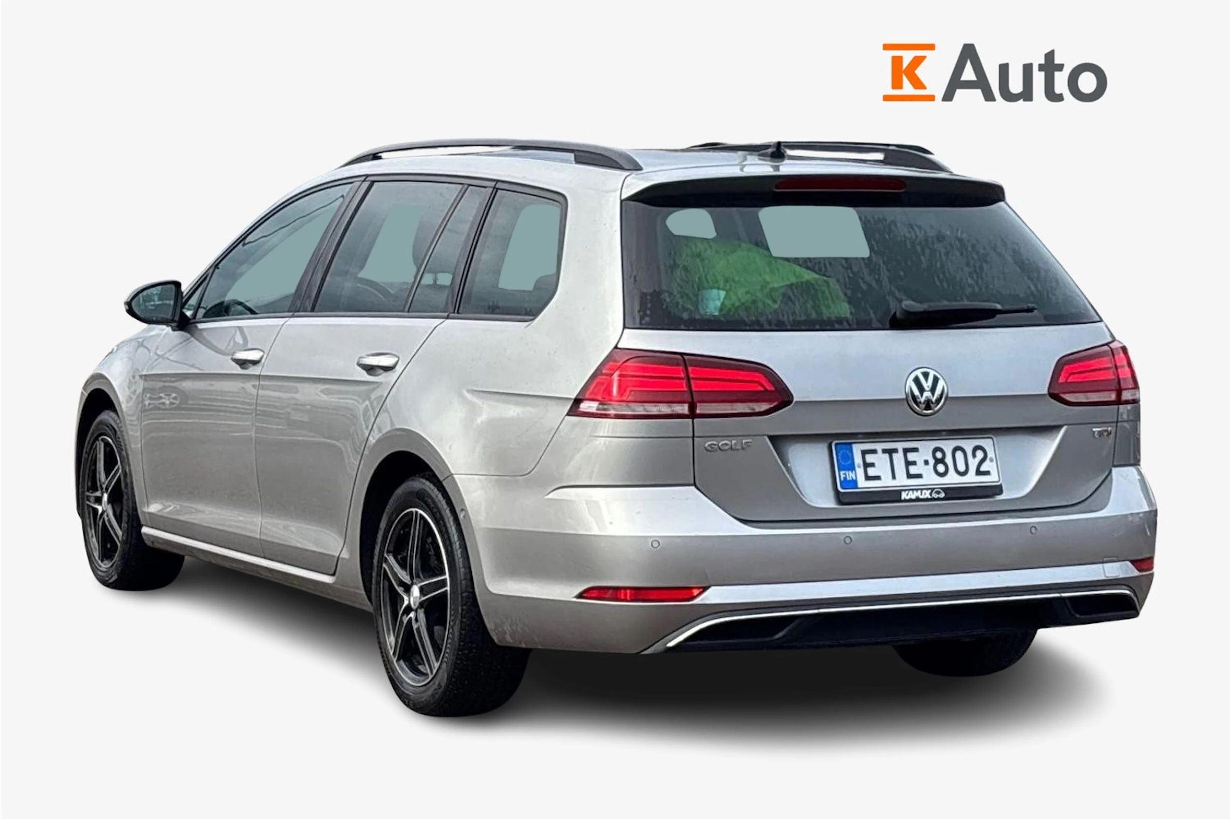 Harmaa Volkswagen GOLF 2017 kuva 2.