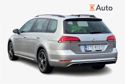 Harmaa Volkswagen GOLF 2017 kuva 2.