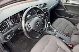 Harmaa Volkswagen GOLF 2017 kuva 3.