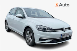 valkoinen Volkswagen Golf 2017 kuva 1.