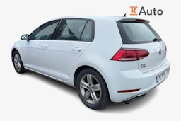 valkoinen Volkswagen Golf 2017 kuva 2.