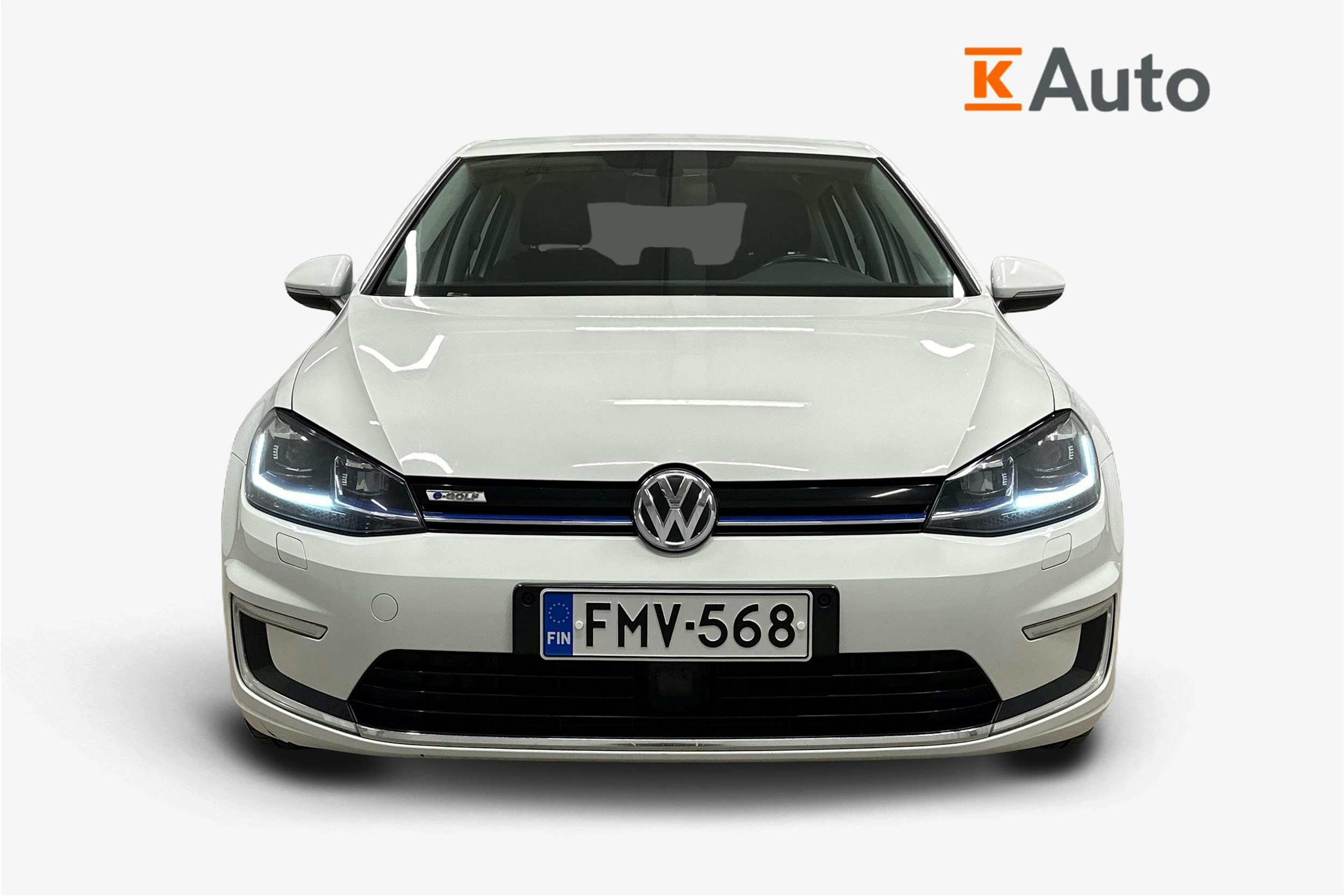 valkoinen Volkswagen Golf 2017 kuva 5.