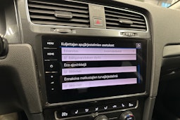 valkoinen Volkswagen Golf 2017 kuva 23.