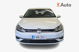 valkoinen Volkswagen Golf 2017 kuva 4.