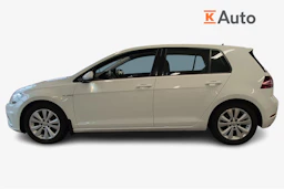 valkoinen Volkswagen Golf 2017 kuva 5.