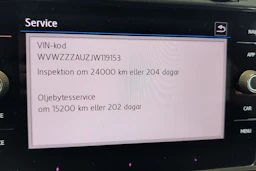 valkoinen Volkswagen Golf 2017 kuva 15.