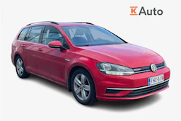 punainen Volkswagen Golf 2017 kuva 1.