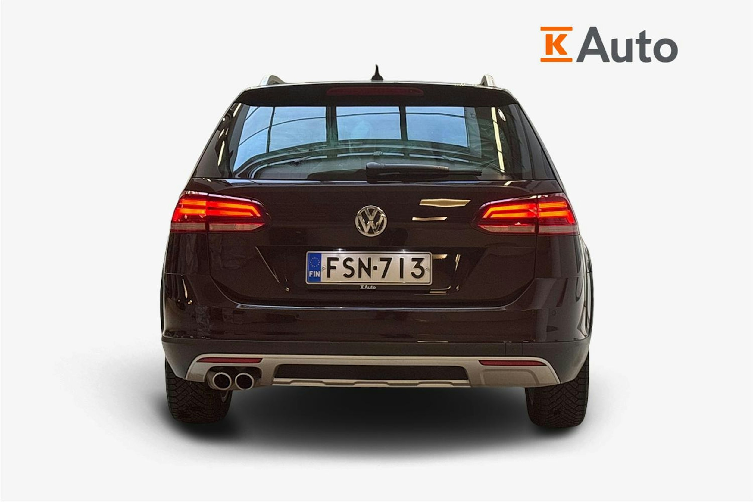 punainen Volkswagen Golf 2017 kuva 3.