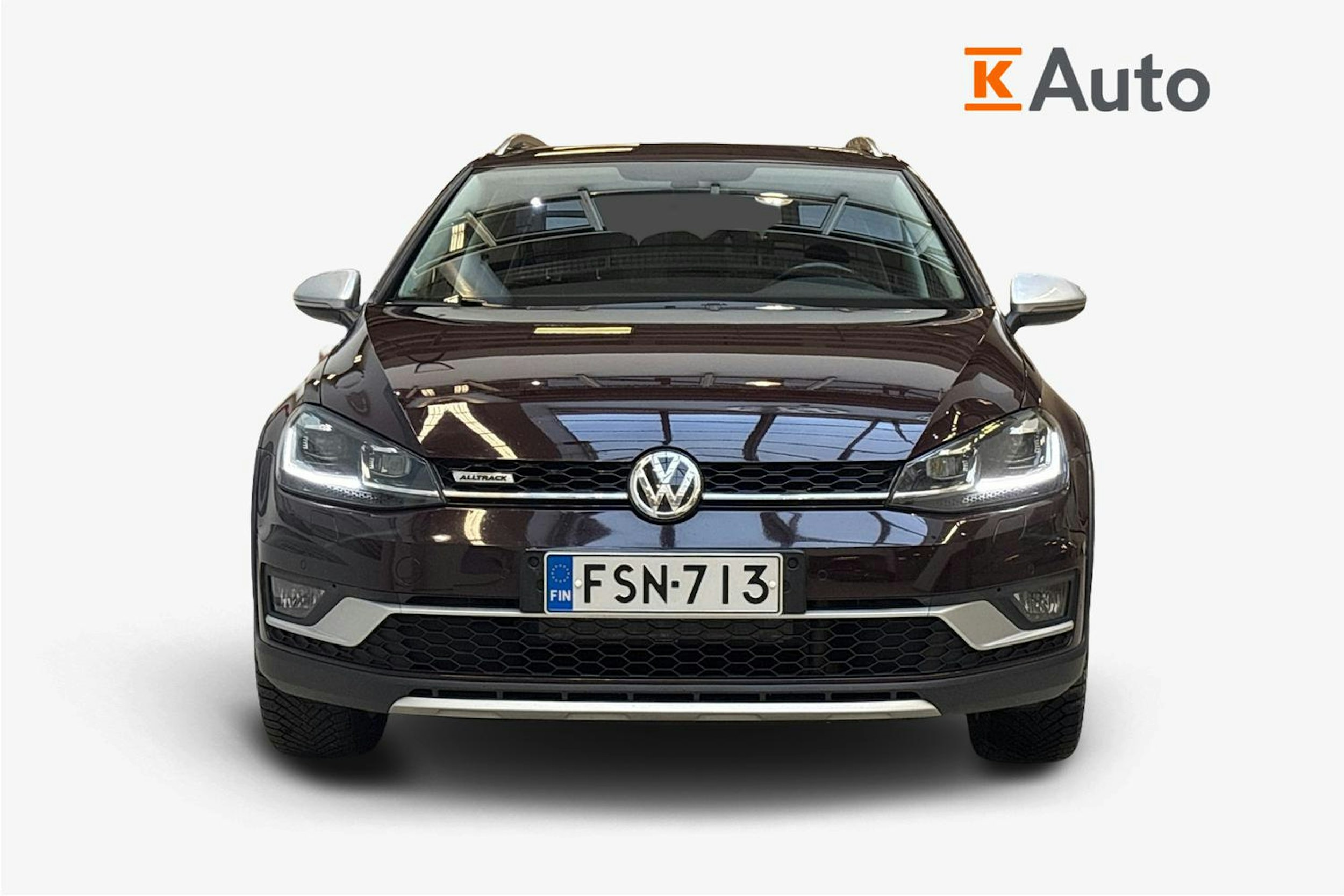 punainen Volkswagen Golf 2017 kuva 4.