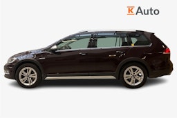 punainen Volkswagen Golf 2017 kuva 5.