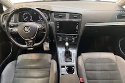 punainen Volkswagen Golf 2017 kuva 7.