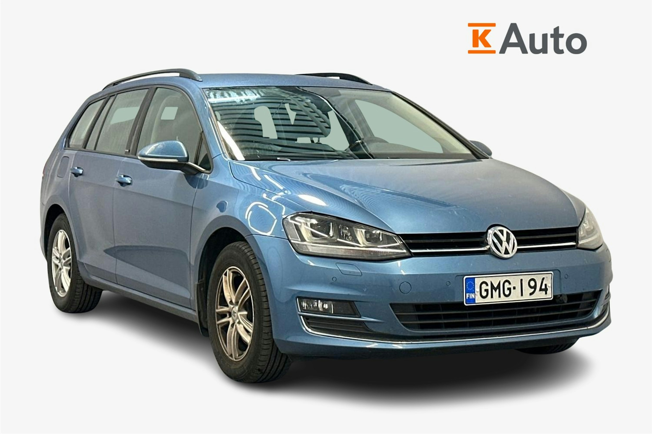 sininen Volkswagen Golf 2017 kuva 1.