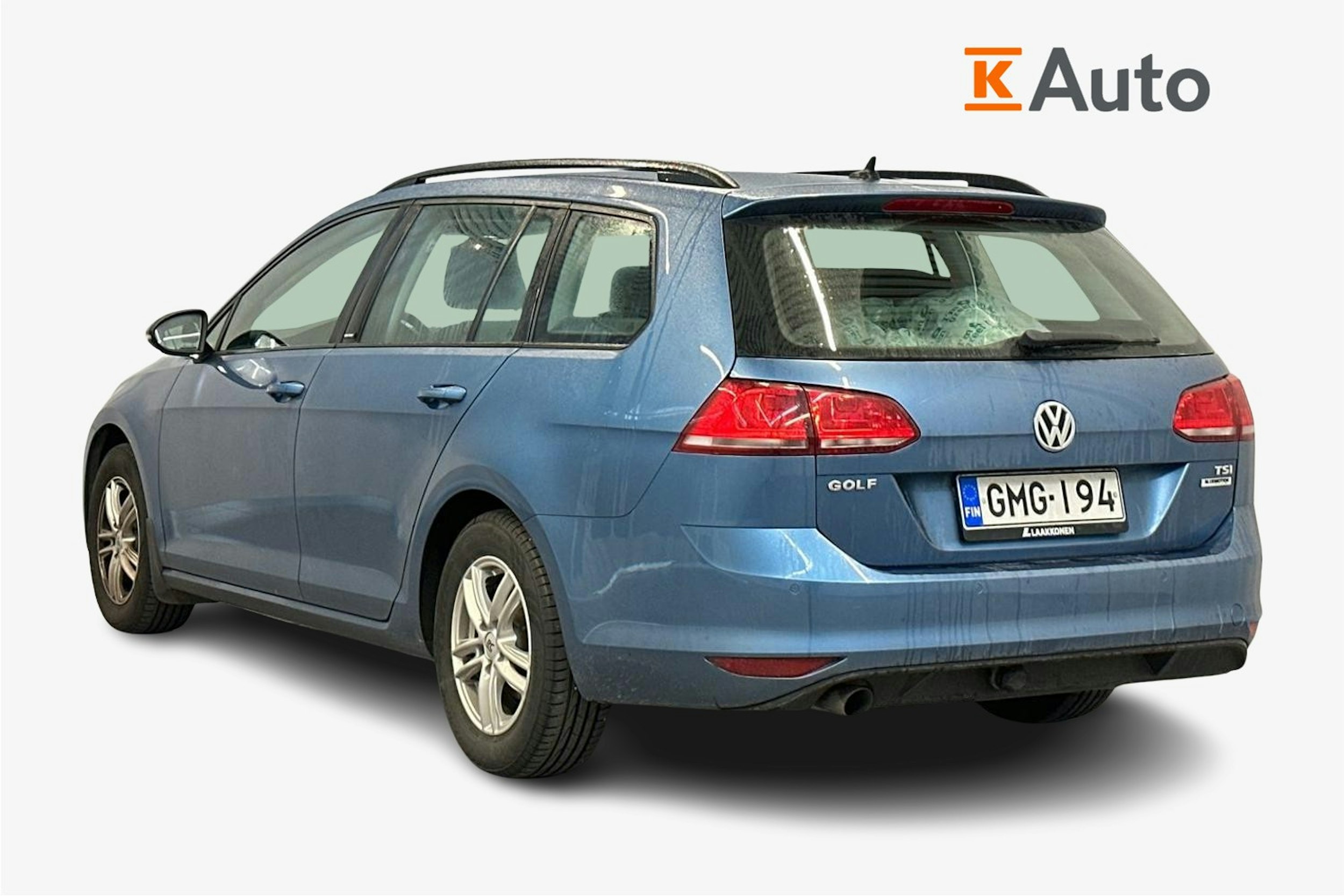 sininen Volkswagen Golf 2017 kuva 2.