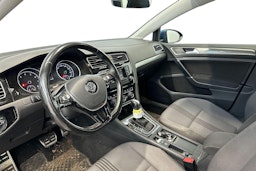 sininen Volkswagen Golf 2017 kuva 3.