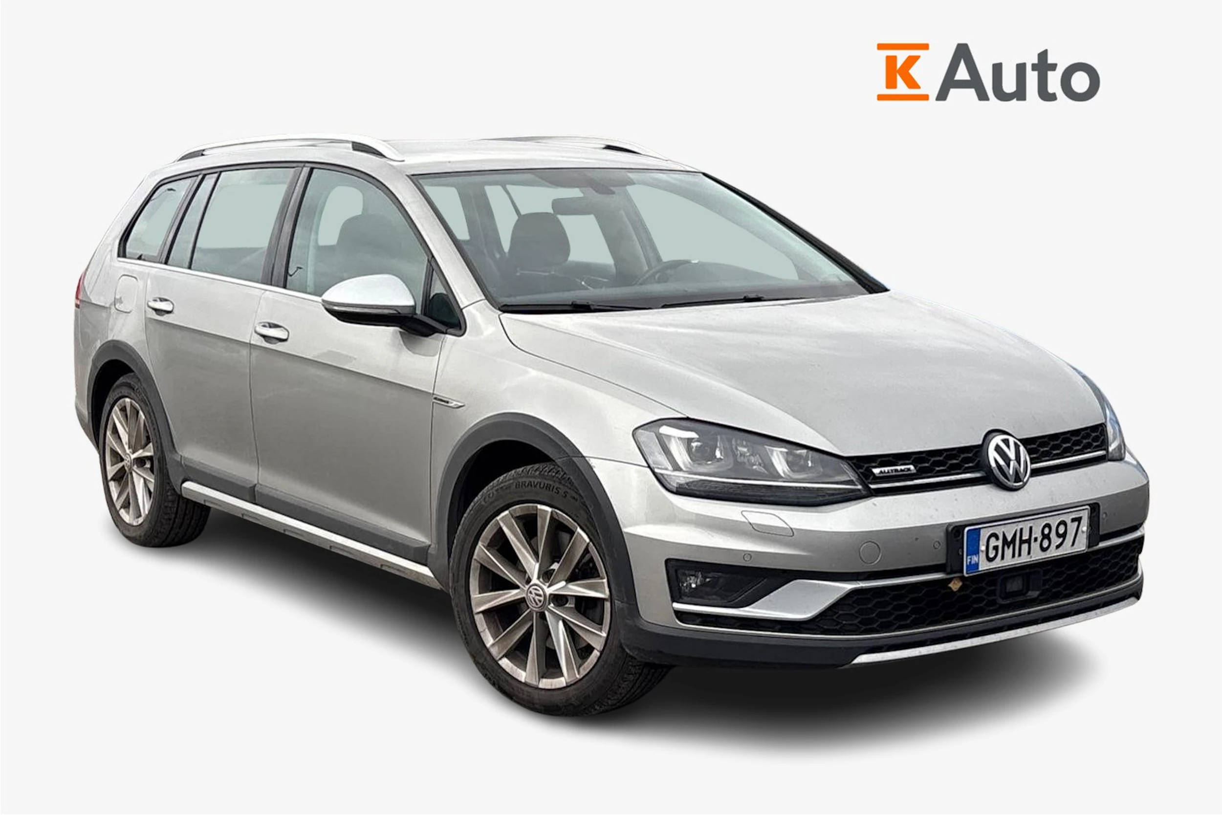 harmaa Volkswagen Golf 2017 kuva 1.