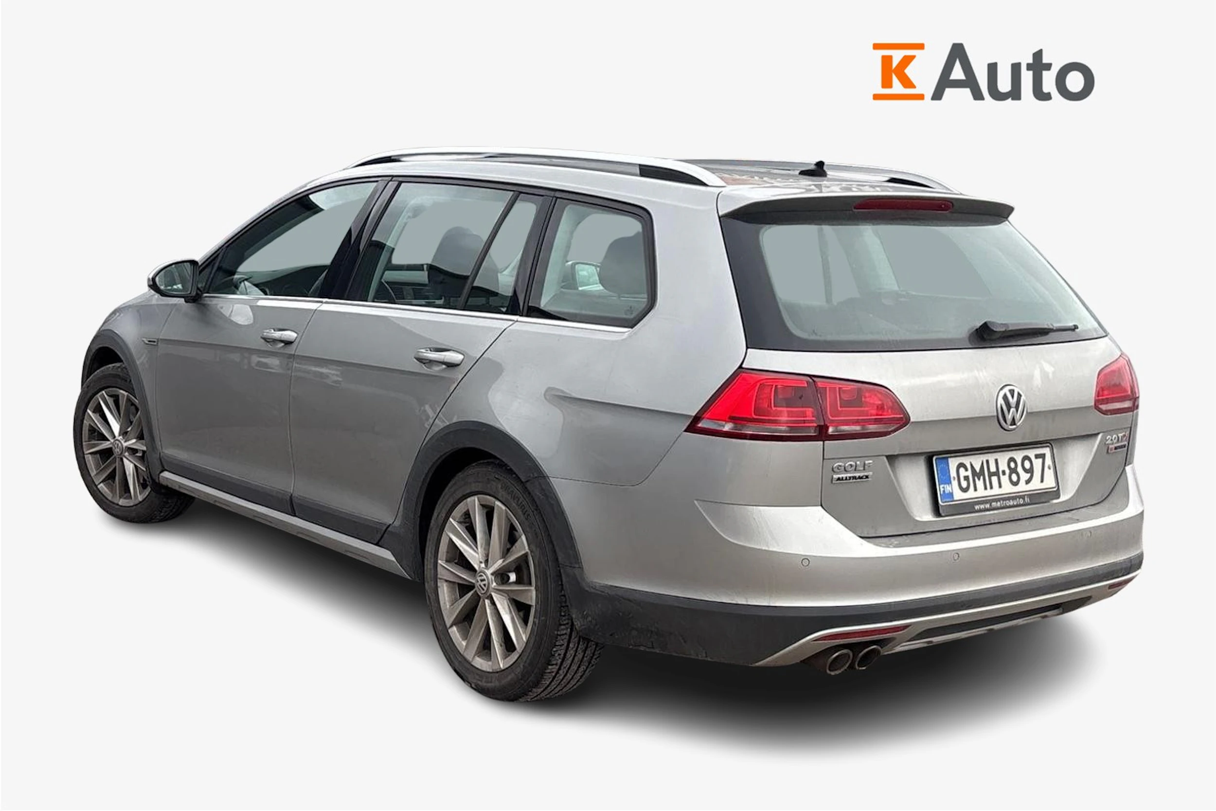 harmaa Volkswagen Golf 2017 kuva 2.