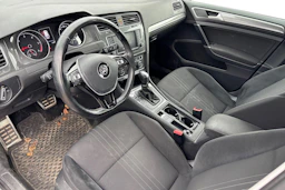 harmaa Volkswagen Golf 2017 kuva 3.