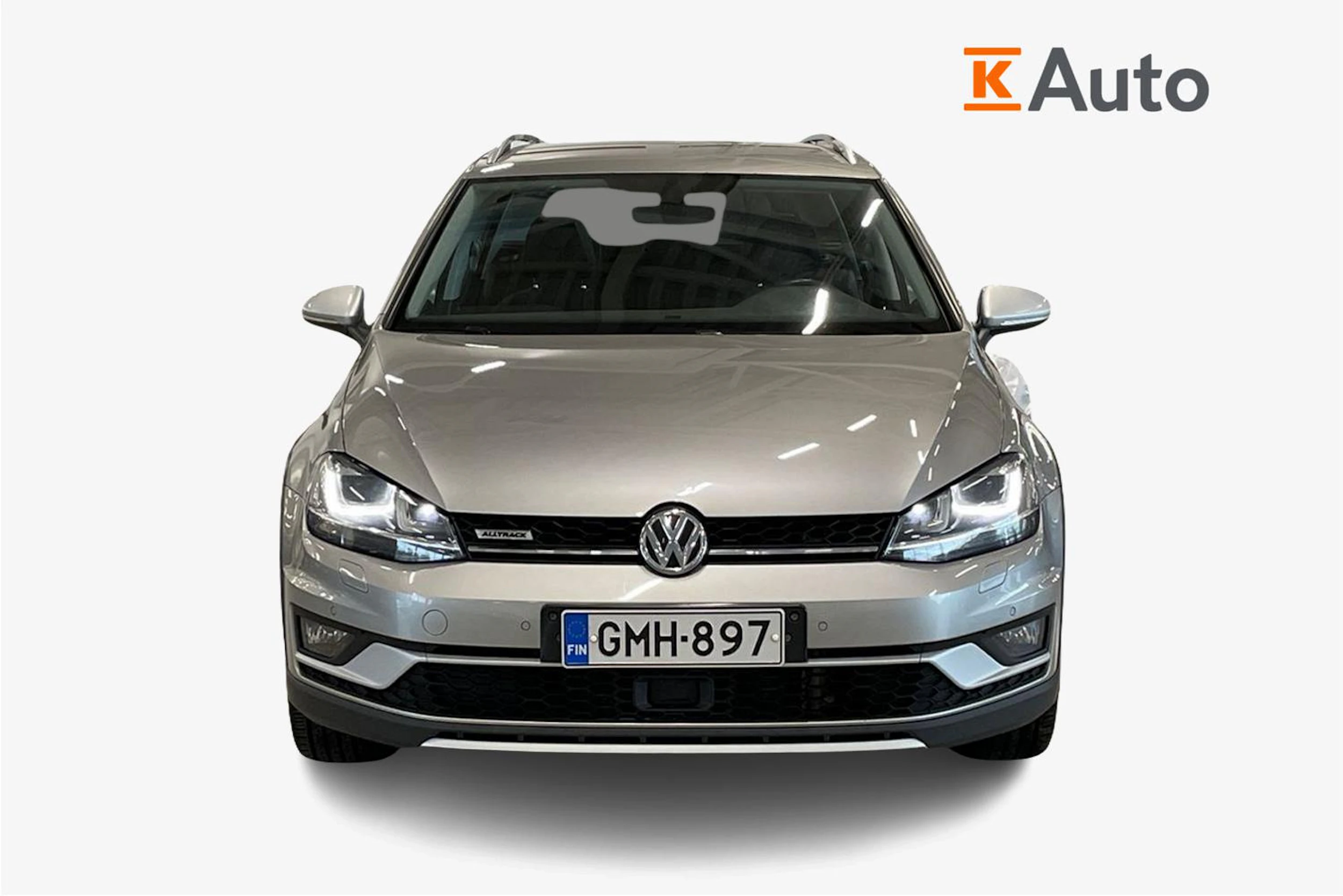 harmaa Volkswagen Golf 2017 kuva 4.