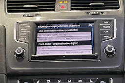 harmaa Volkswagen Golf 2017 kuva 19.