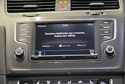 harmaa Volkswagen Golf 2017 kuva 21.