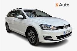 valkoinen Volkswagen Golf 2017 kuva 1.