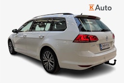 valkoinen Volkswagen Golf 2017 kuva 2.