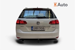 valkoinen Volkswagen Golf 2017 kuva 3.