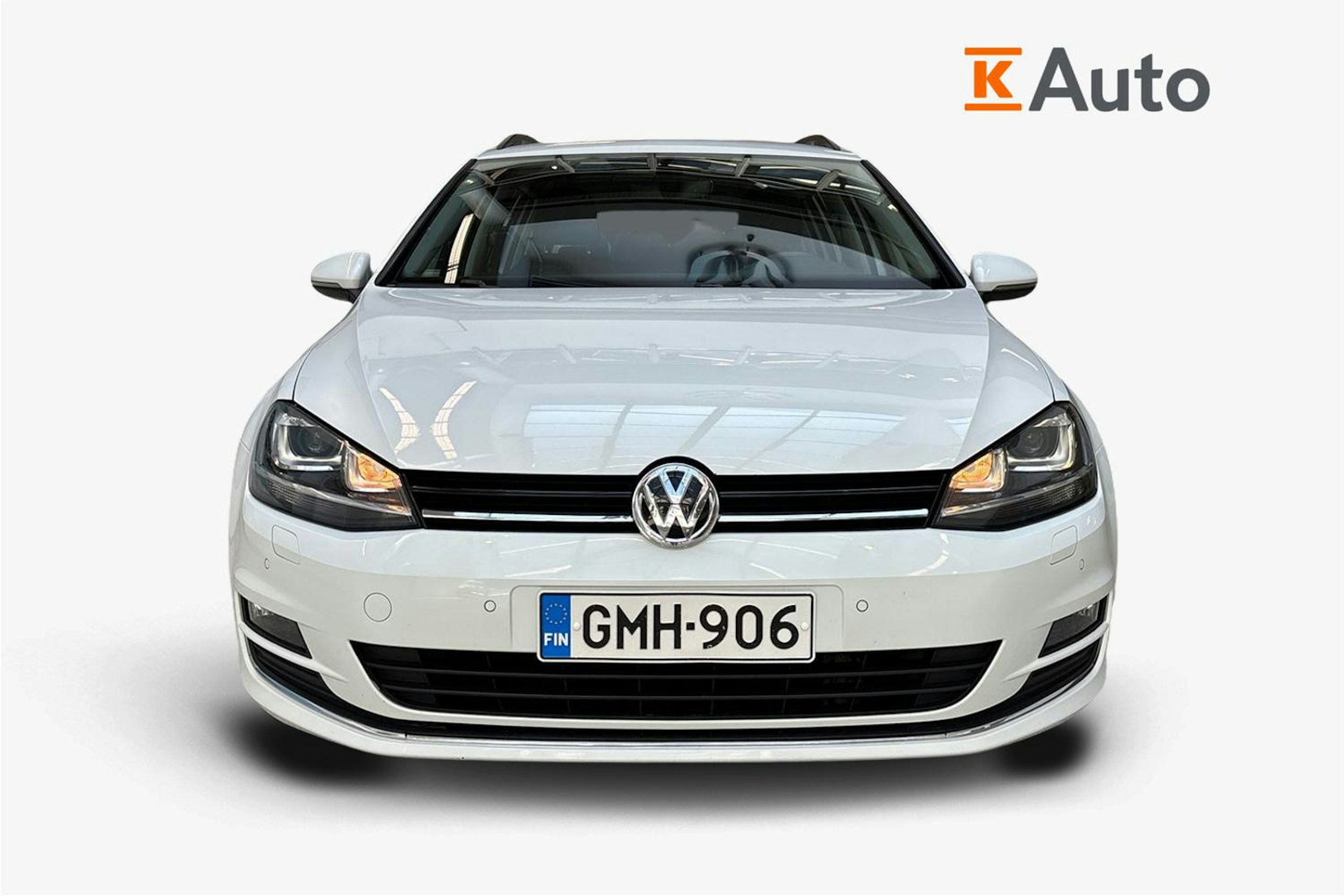 valkoinen Volkswagen Golf 2017 kuva 5.