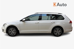 valkoinen Volkswagen Golf 2017 kuva 6.