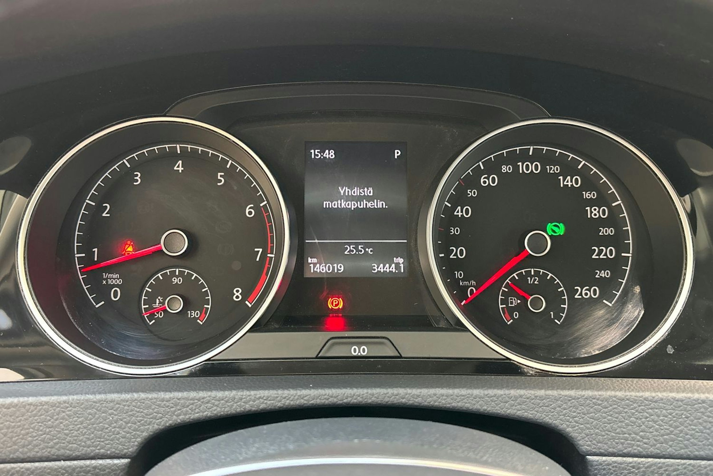 valkoinen Volkswagen Golf 2017 kuva 23.