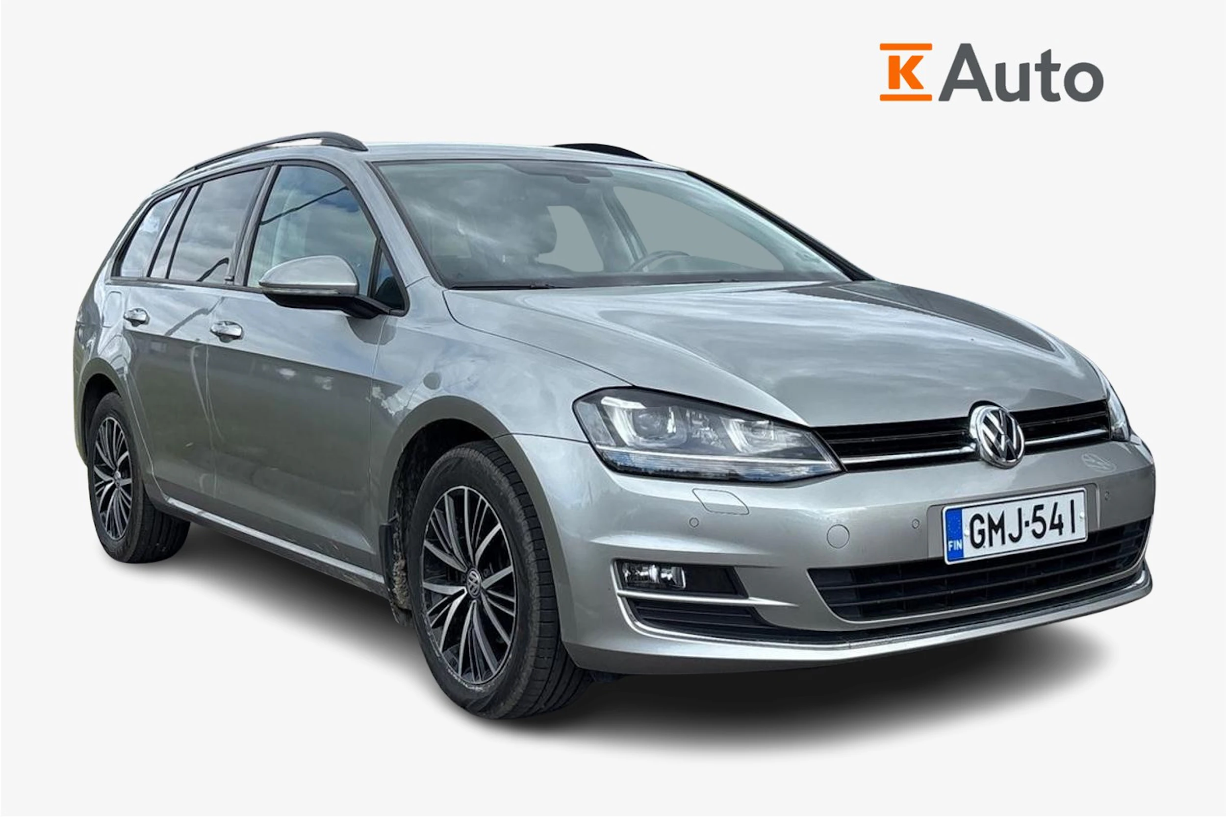 harmaa Volkswagen Golf 2017 kuva 1.