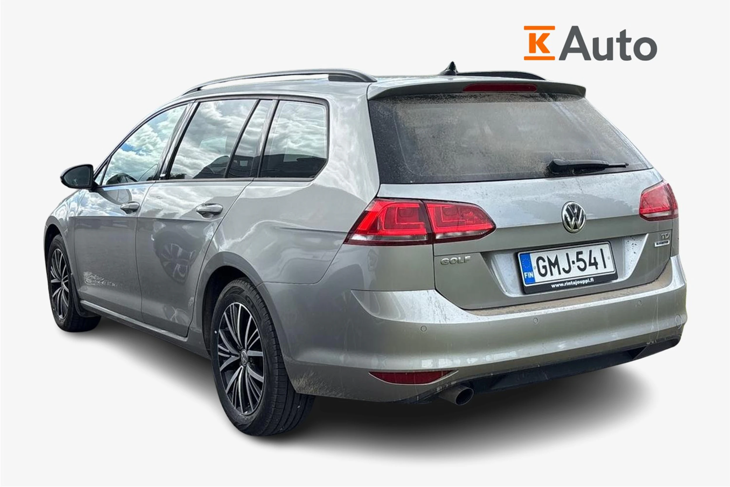 harmaa Volkswagen Golf 2017 kuva 2.