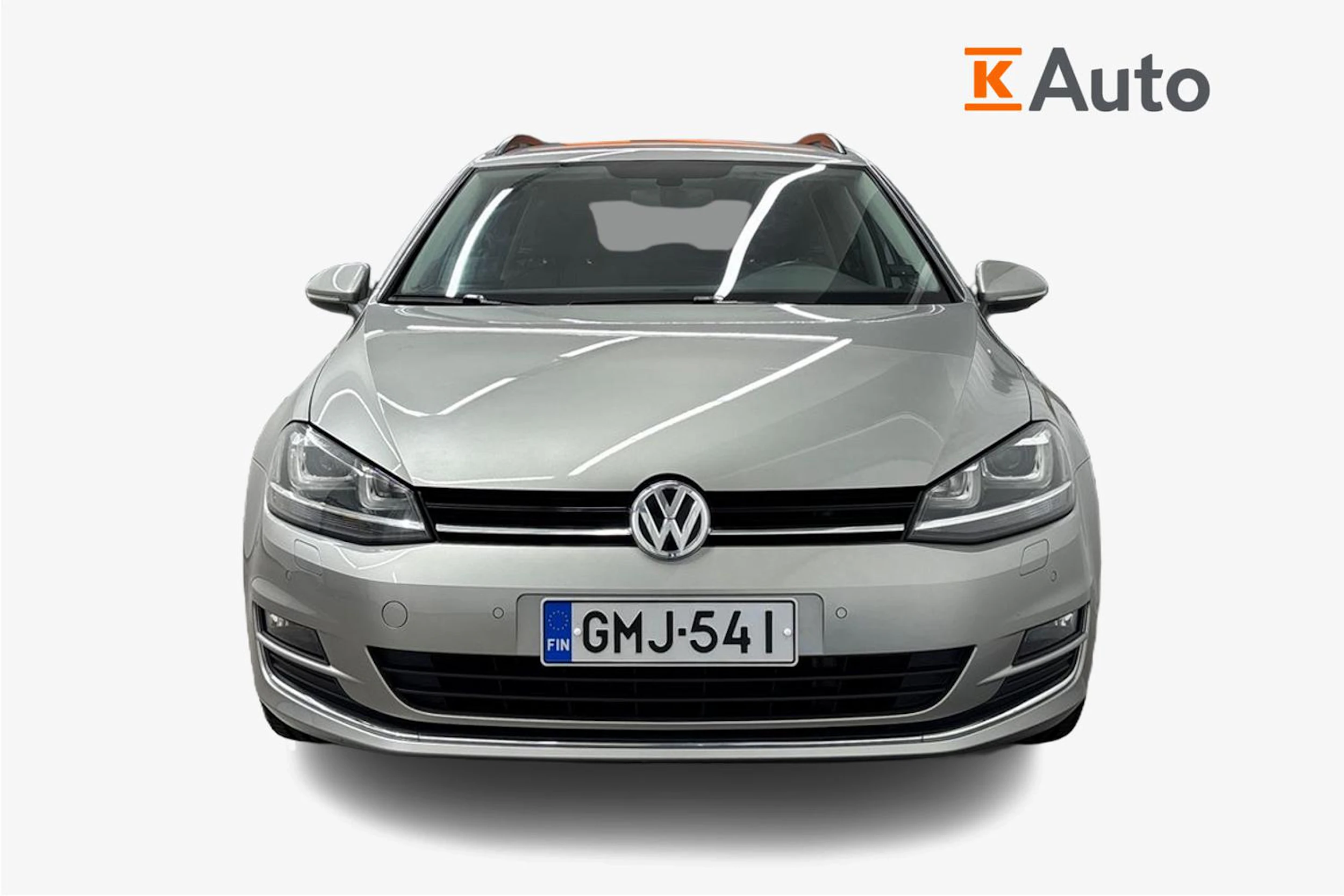 harmaa Volkswagen Golf 2017 kuva 4.