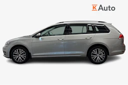 harmaa Volkswagen Golf 2017 kuva 5.