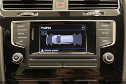 harmaa Volkswagen Golf 2017 kuva 16.
